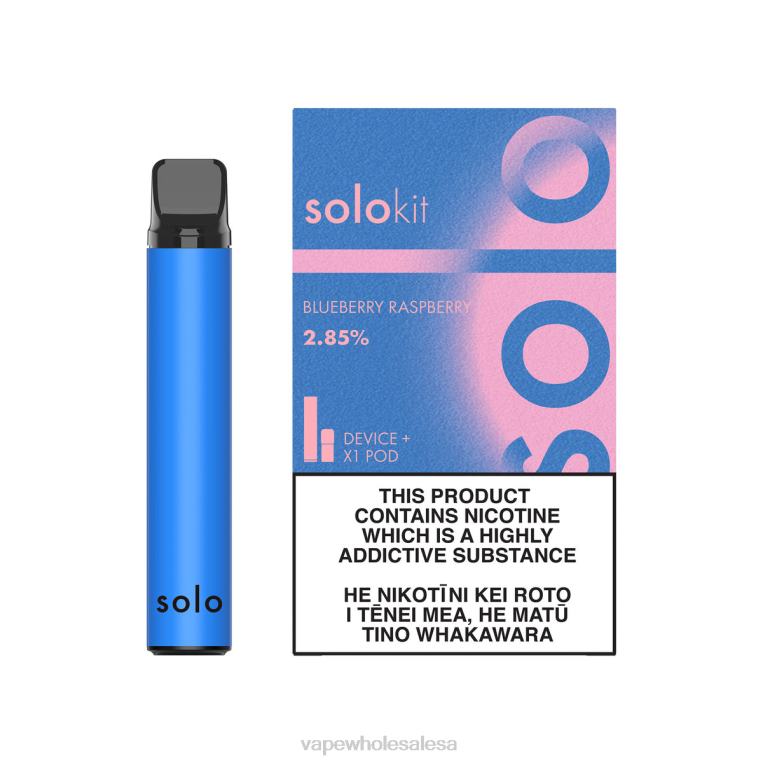 Vape Wholesale Global - Solo Pod Kit Blueberry Raspberry 08JTZ43