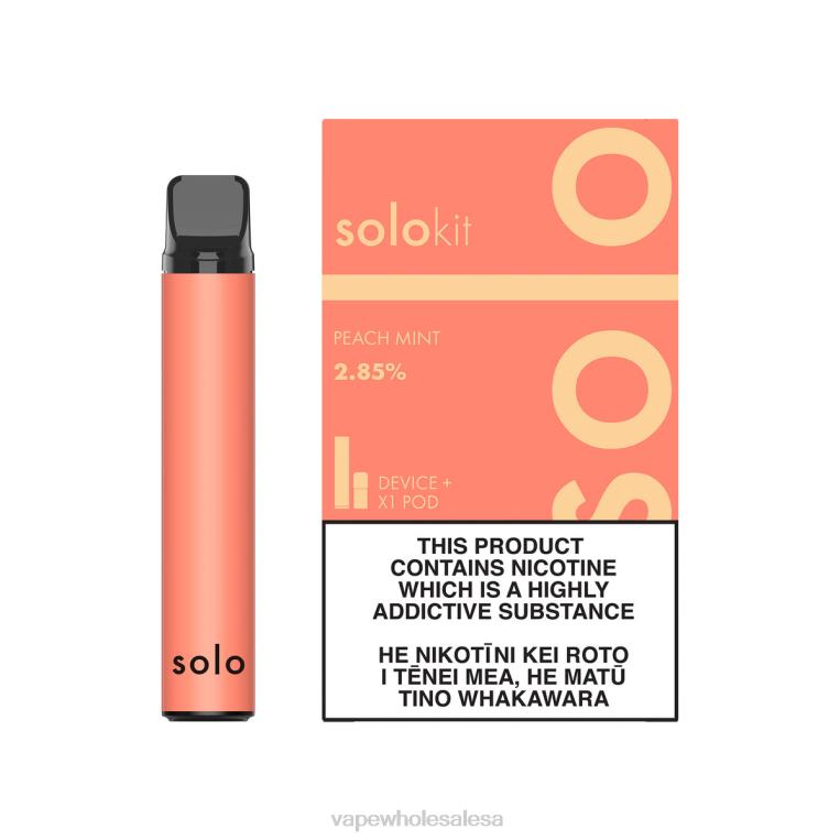 Vape Wholesale Prices - Solo Pod Kit Peach Mint 08JTZ44