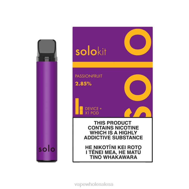 Vape Wholesale Sa - Solo Pod Kit Passionfruit 08JTZ42