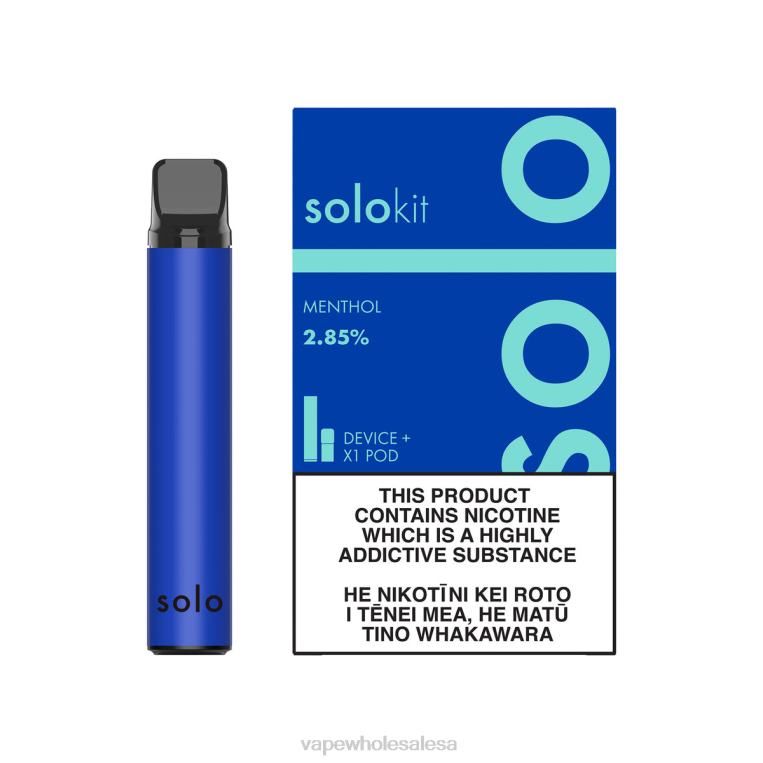 Vape Wholesale South Africa - Solo Pod Kit Menthol 08JTZ47