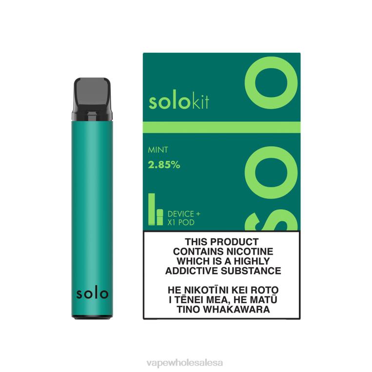 Vape Wholesale Suppliers - Solo Pod Kit Mint 08JTZ46